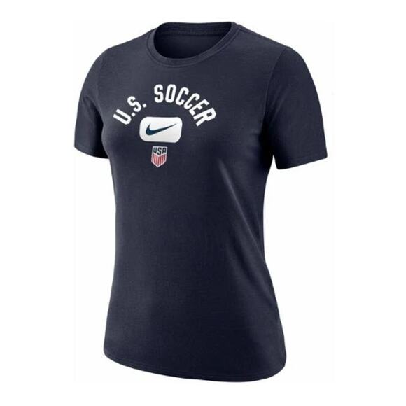New ~ NIKE ~  Women's USMNT Soccer Team USA Legend Tee Size L - Picture 1 of 5